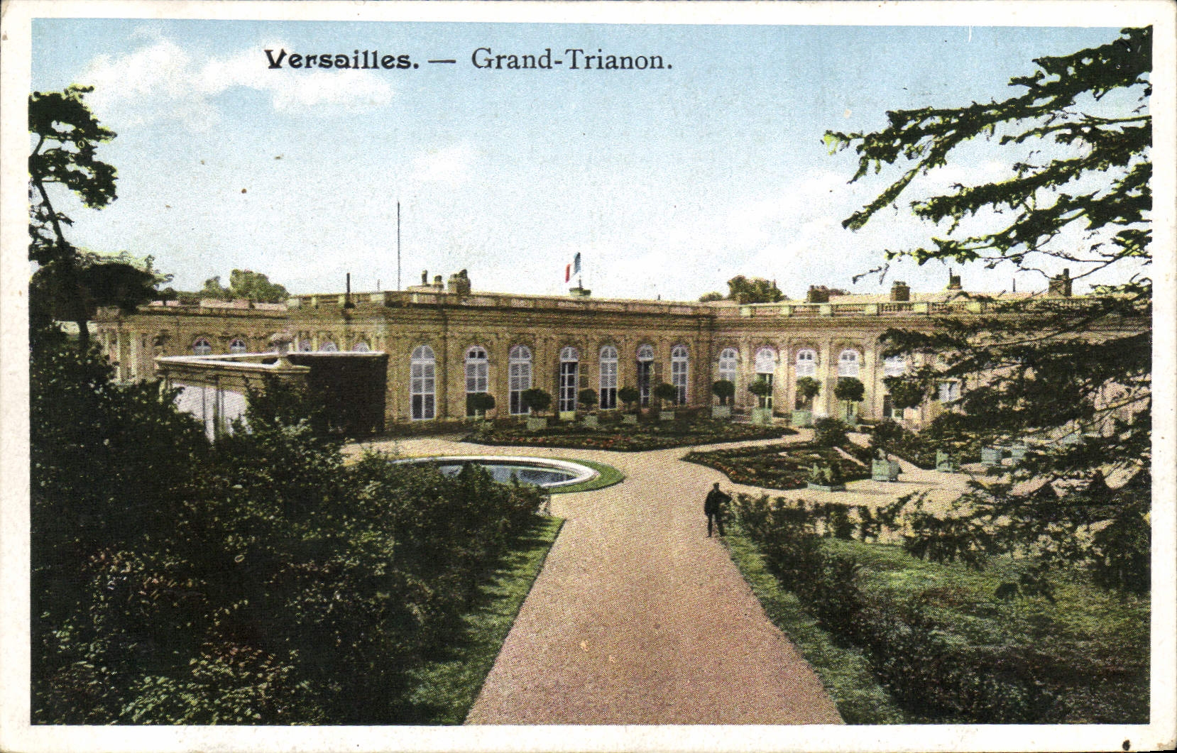 CPA Versailles Grand Trianon 