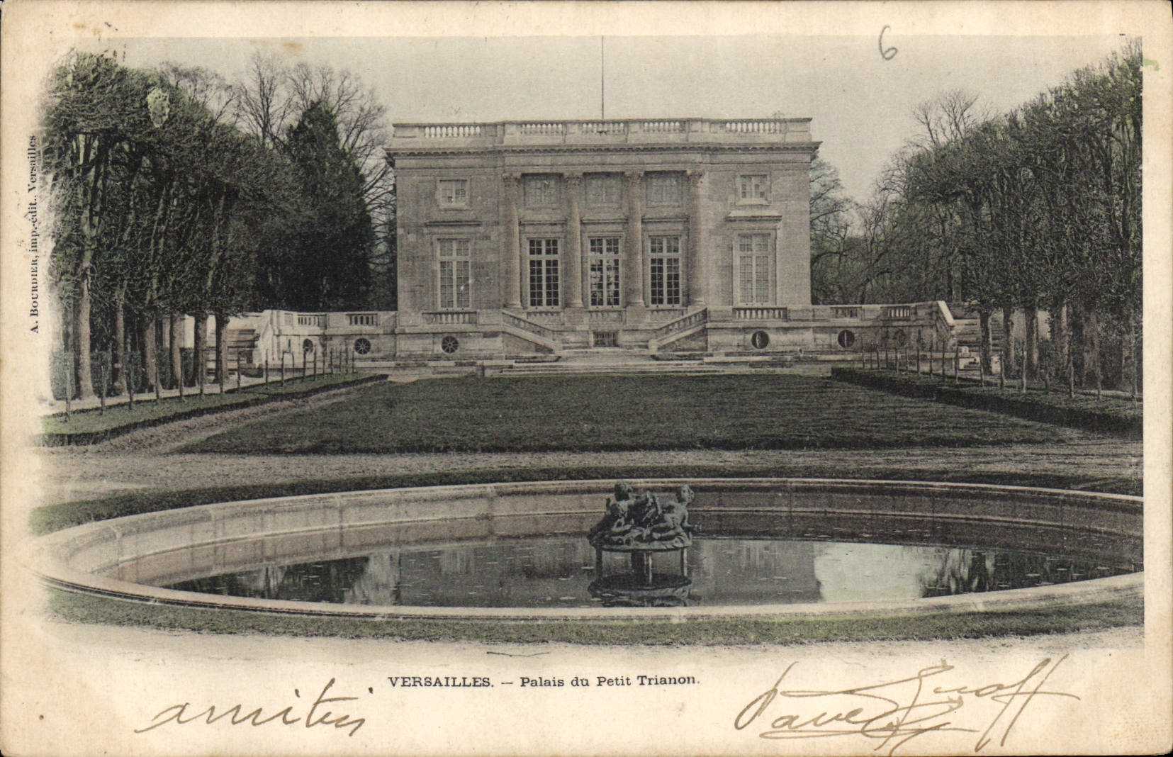 CPA Versailles Palais du Petit Trianon 