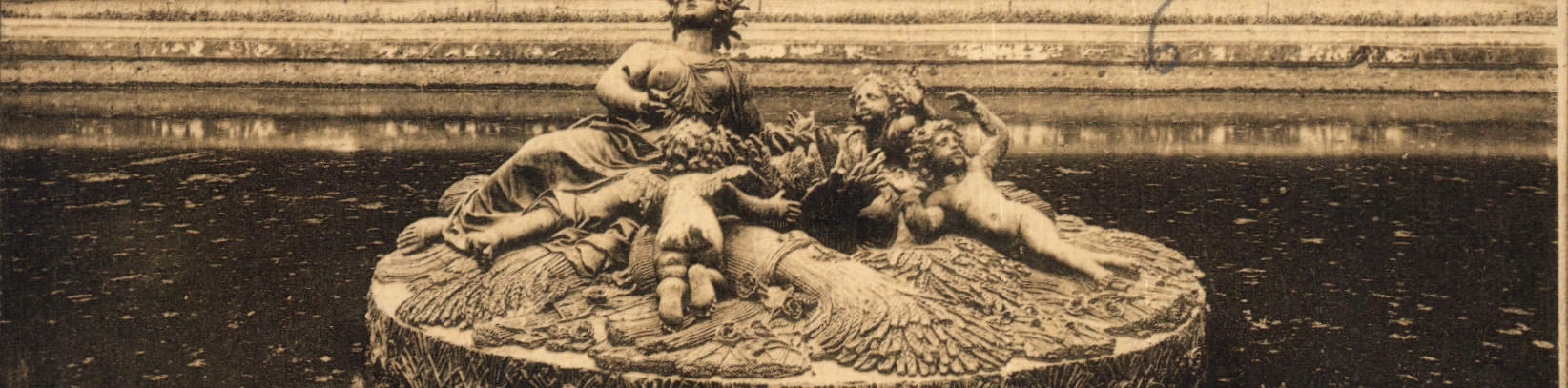 CPA Les Belles Choses de France Versailles le Parc 