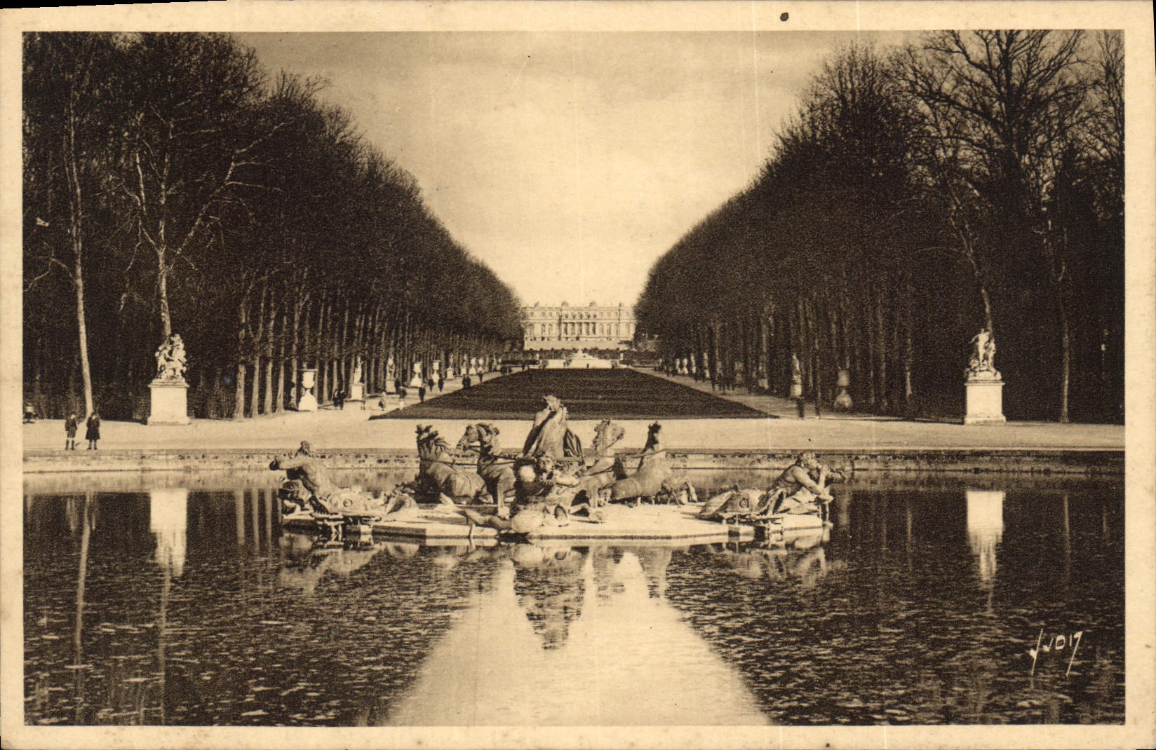 CPA Splendeurs et Charmes de Versailles Bassin d'Apollon 