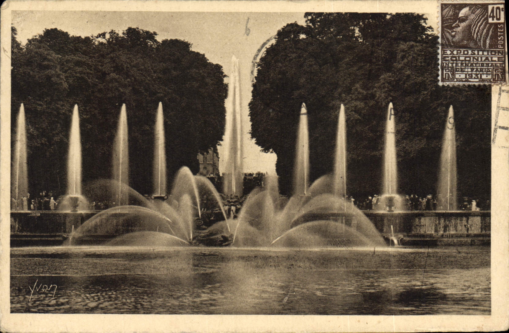 CPA Splendeurs et charmes de Versailles Bassin de Neptune 