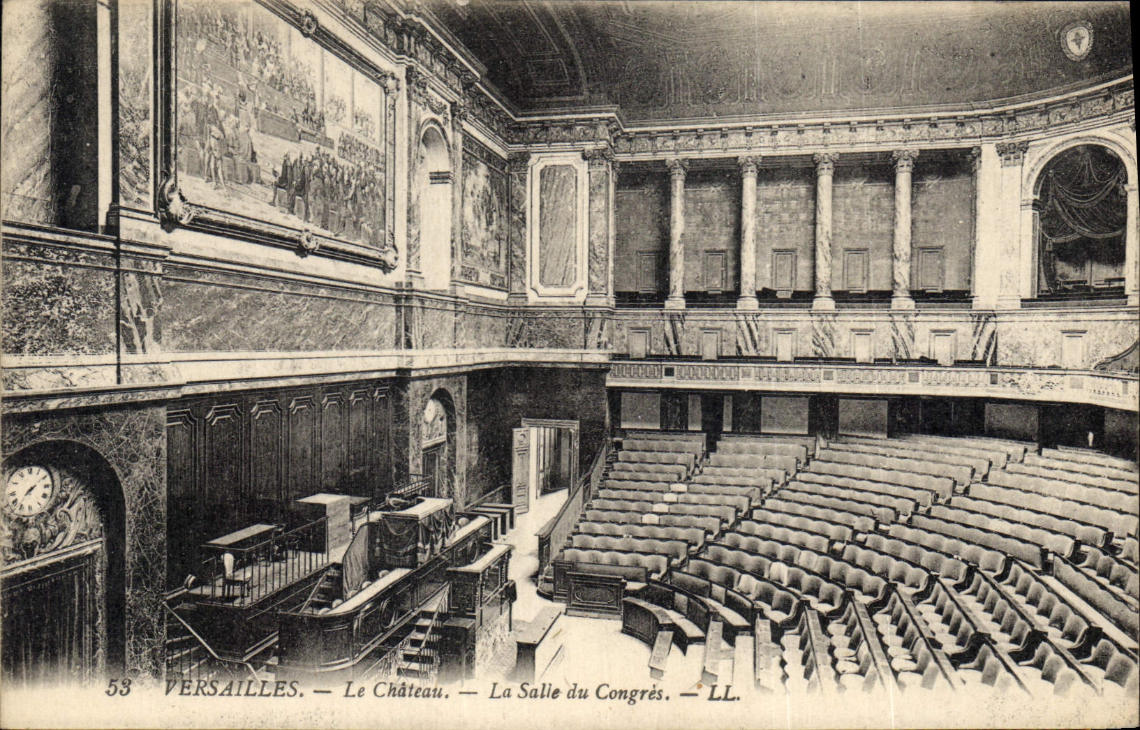 CPA Versailles Le Chateau la Salle du Congres 