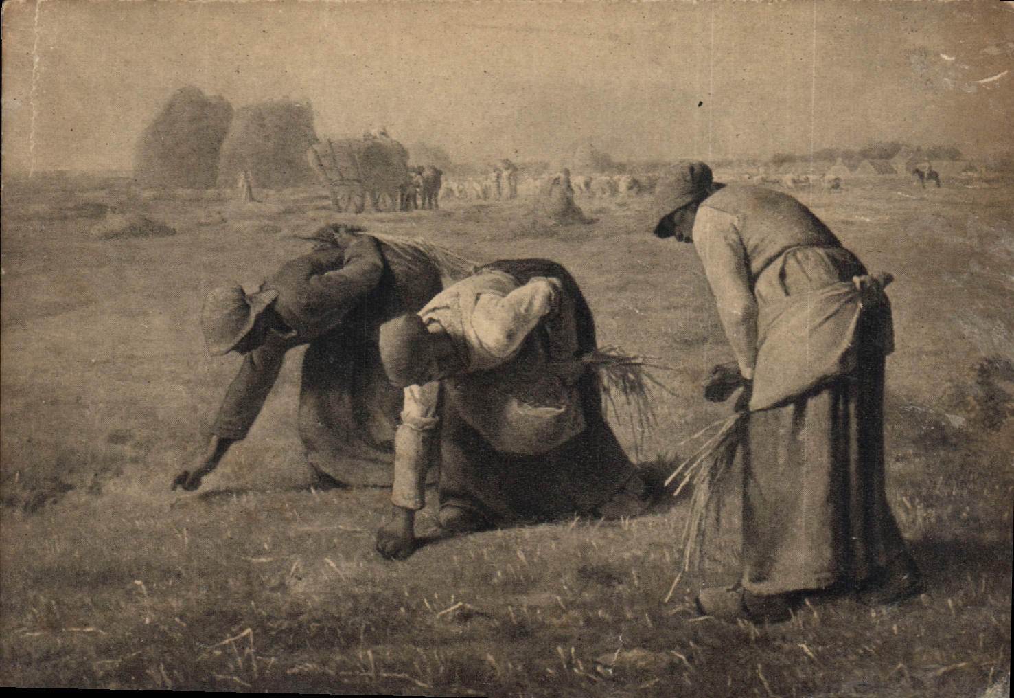 CPA Glaneuses Millet