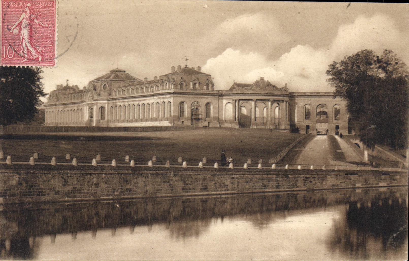 CPA Chantilly Les Grandes 