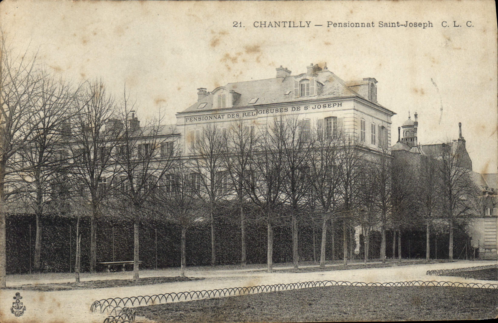 CPA Chantilly Pensionnat Saint Joseph 