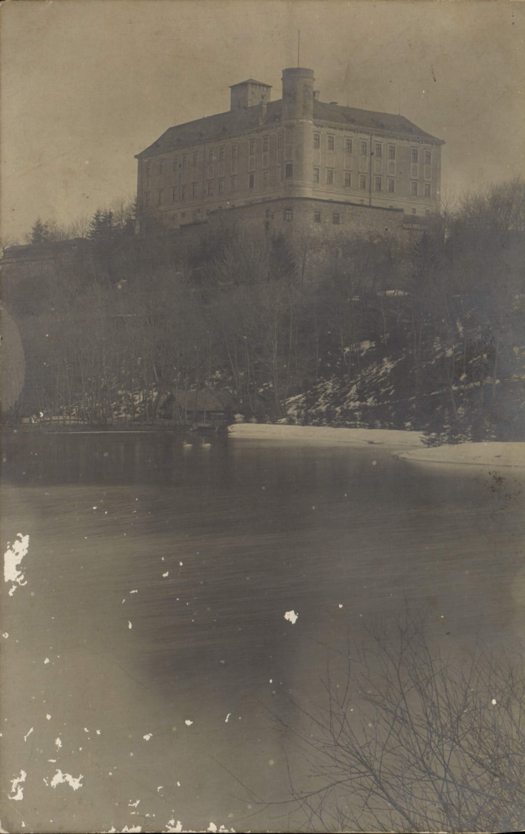 CARTE PHOTO Chateau