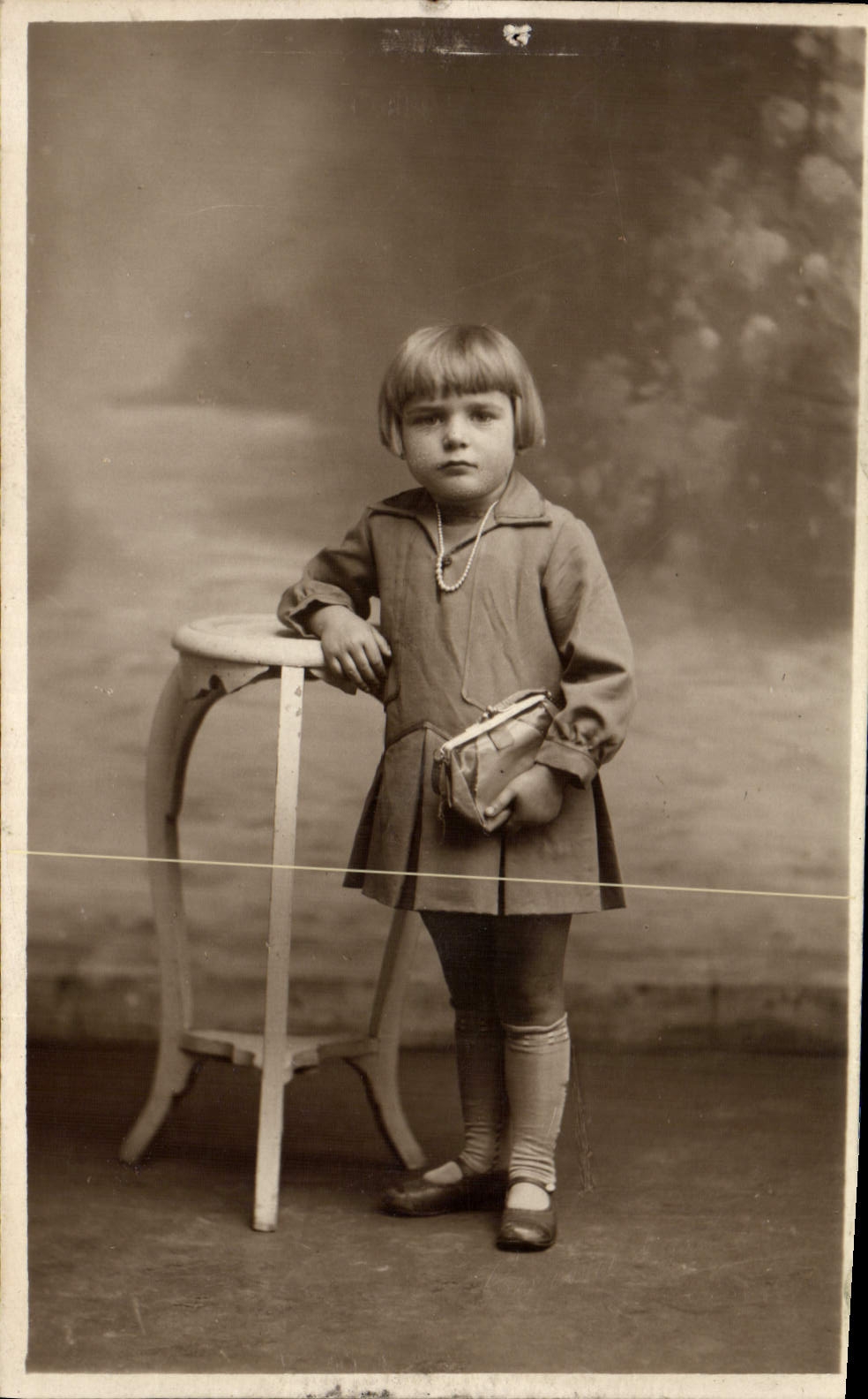 CARTE PHOTO Enfant