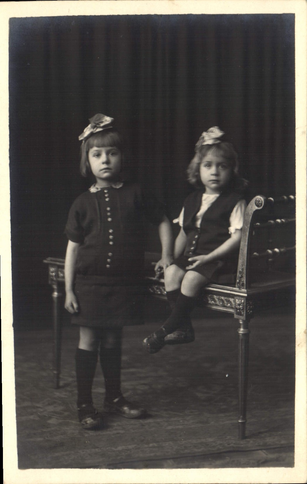 CARTE PHOTO Enfants