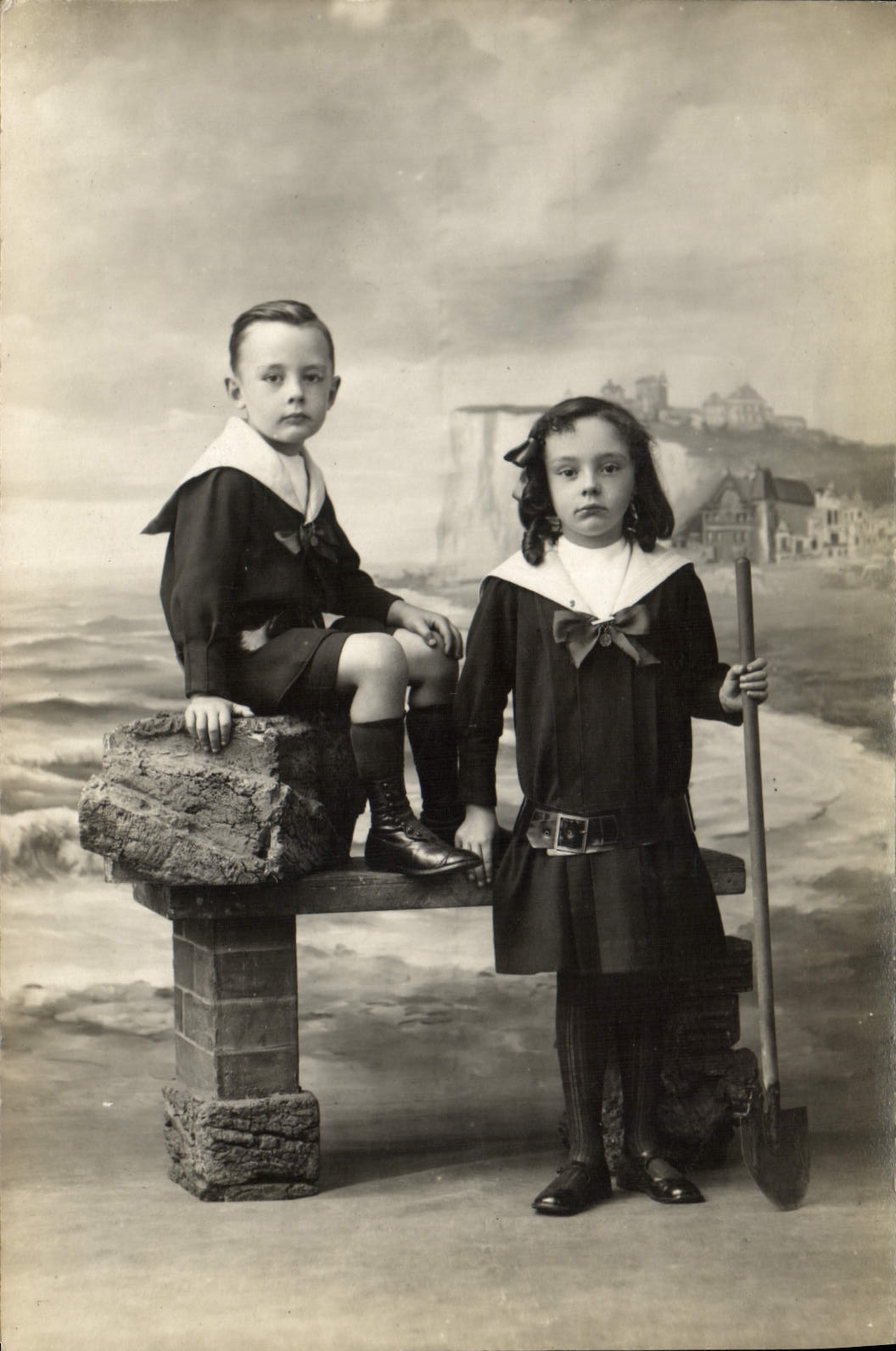 CARTE PHOTO Enfants