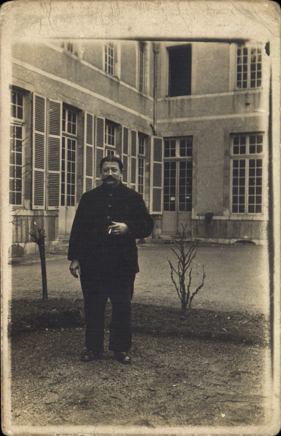 CARTE PHOTO Homme Orleans