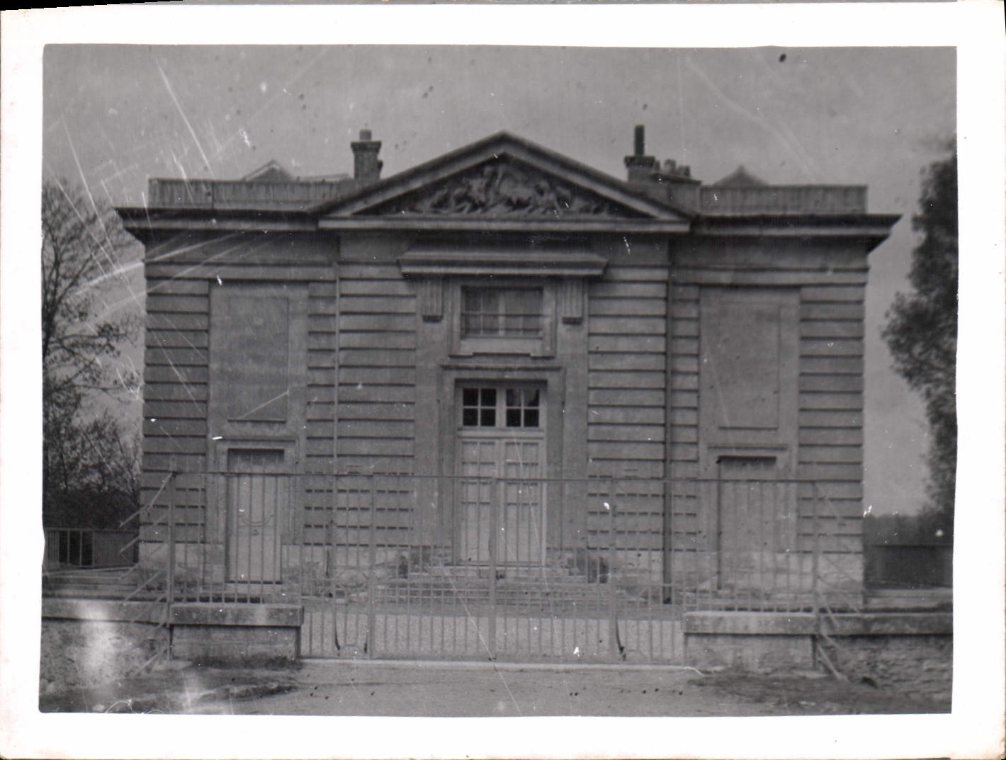 Photo Vaucresson Pavillon des Butard