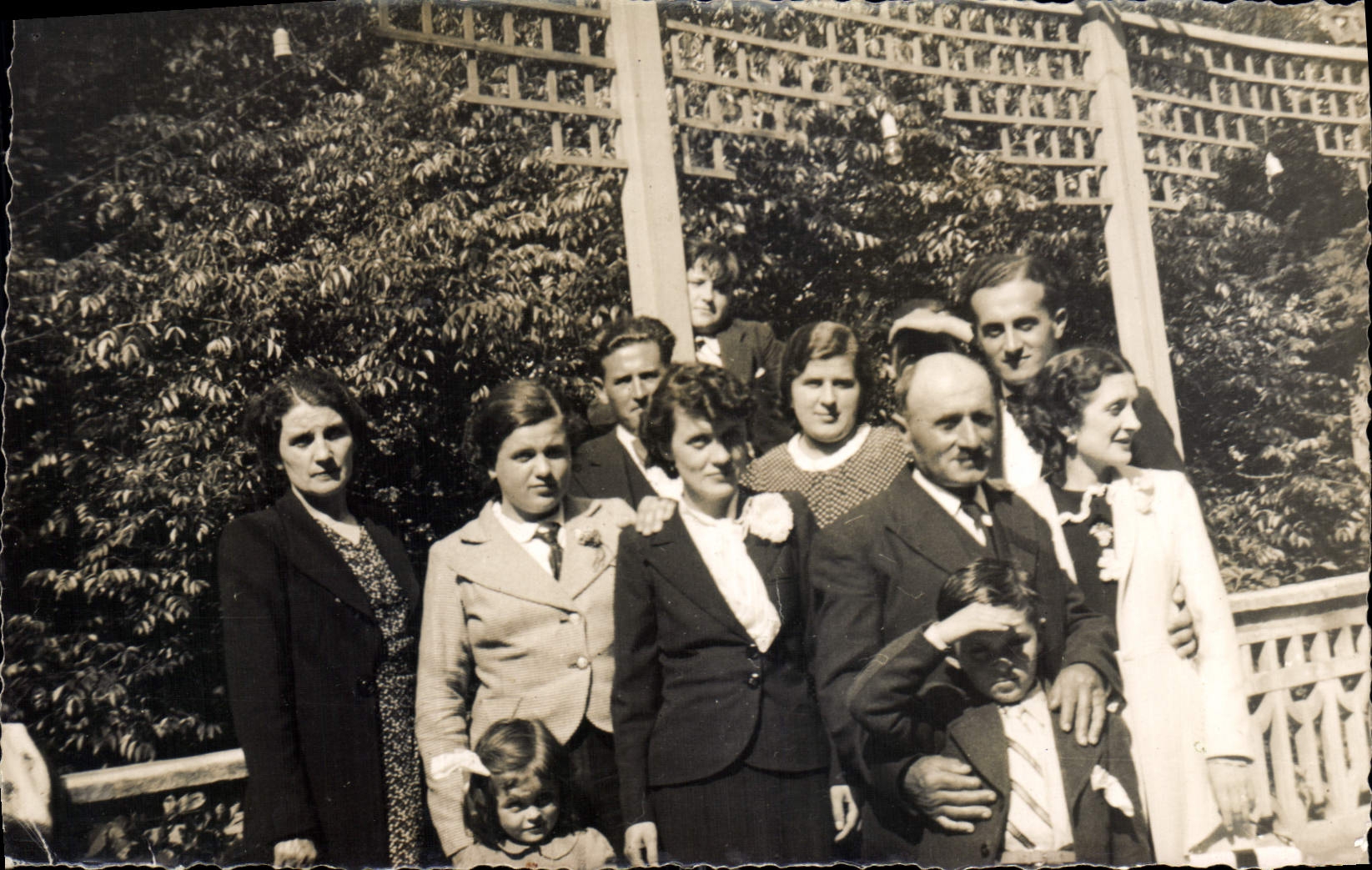 CARTE PHOTO Personnages