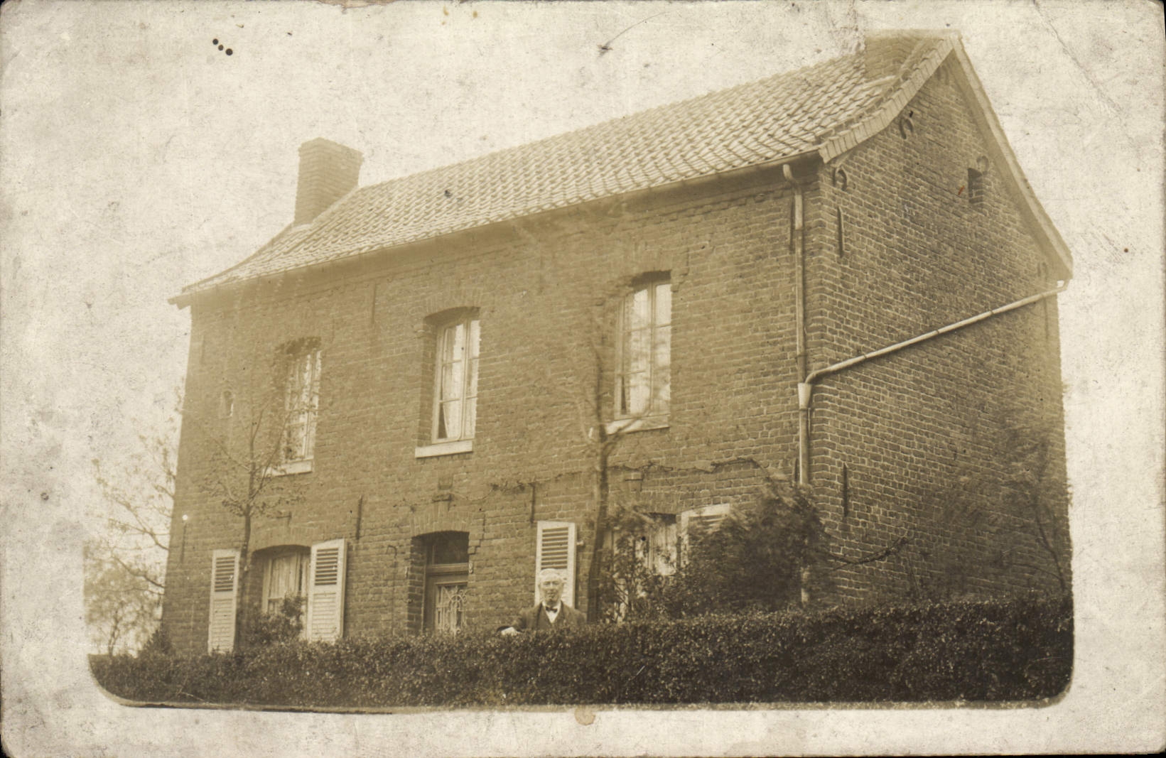 CARTE PHOTO Maison
