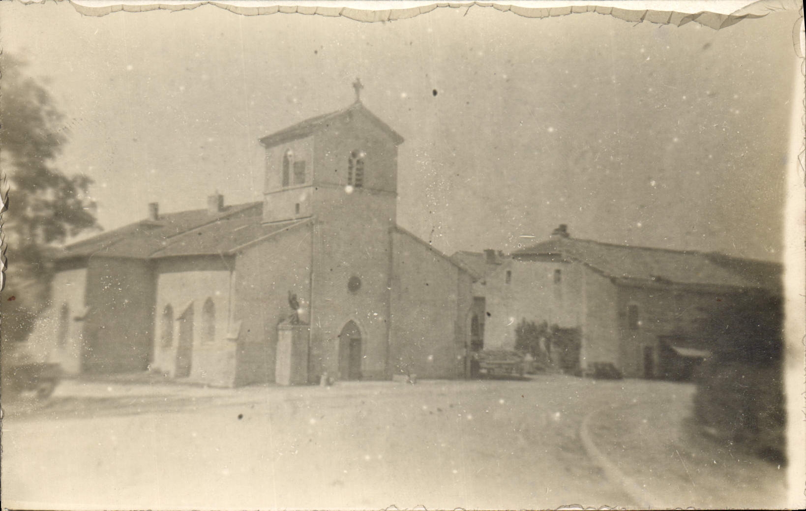 CARTE PHOTO Eglise