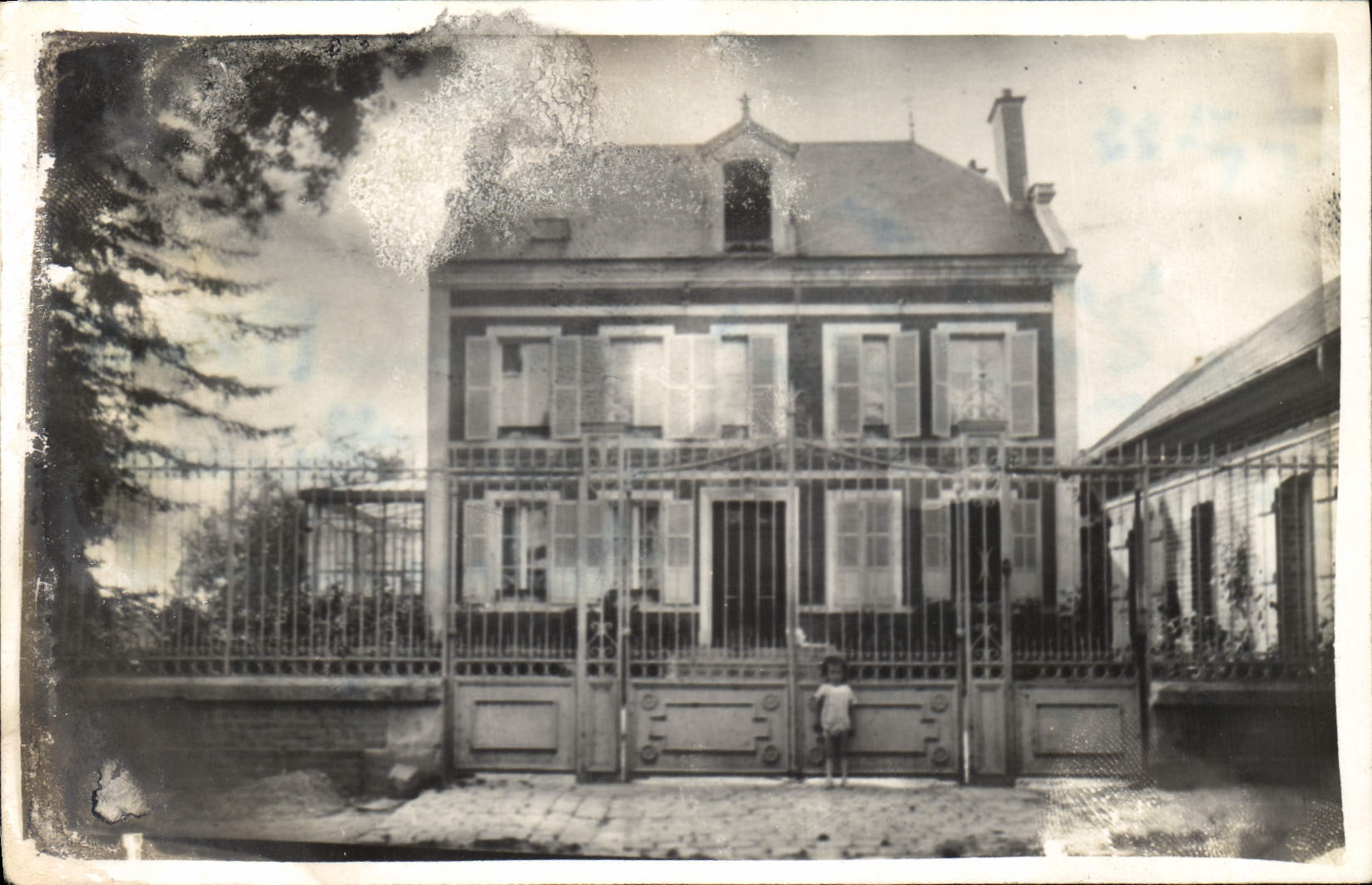 CARTE PHOTO Maison