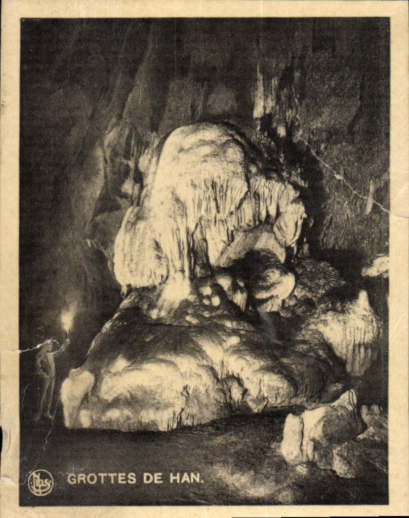 CPA Grottes de Han