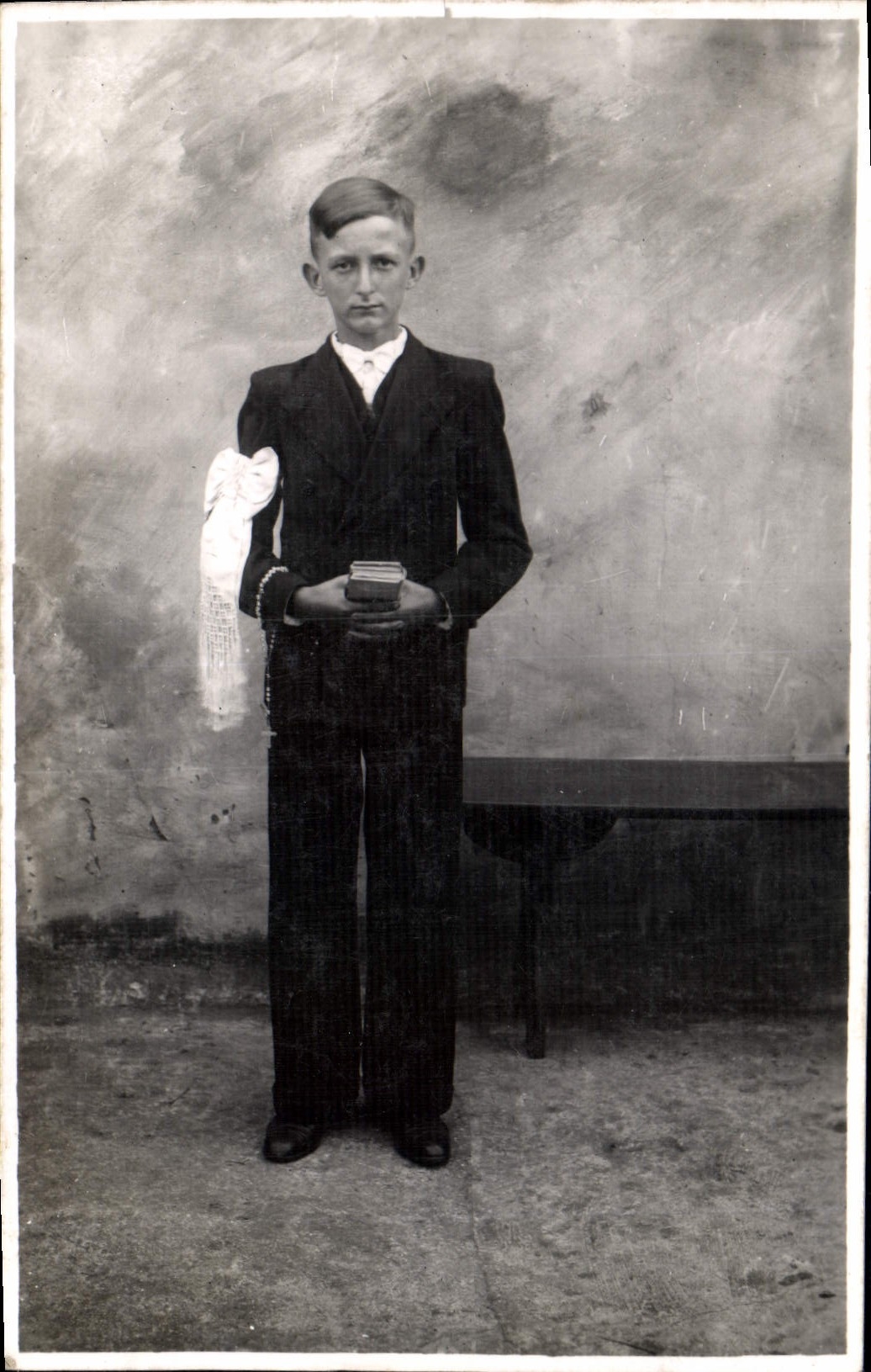 CARTE PHOTO Enfant Communiant