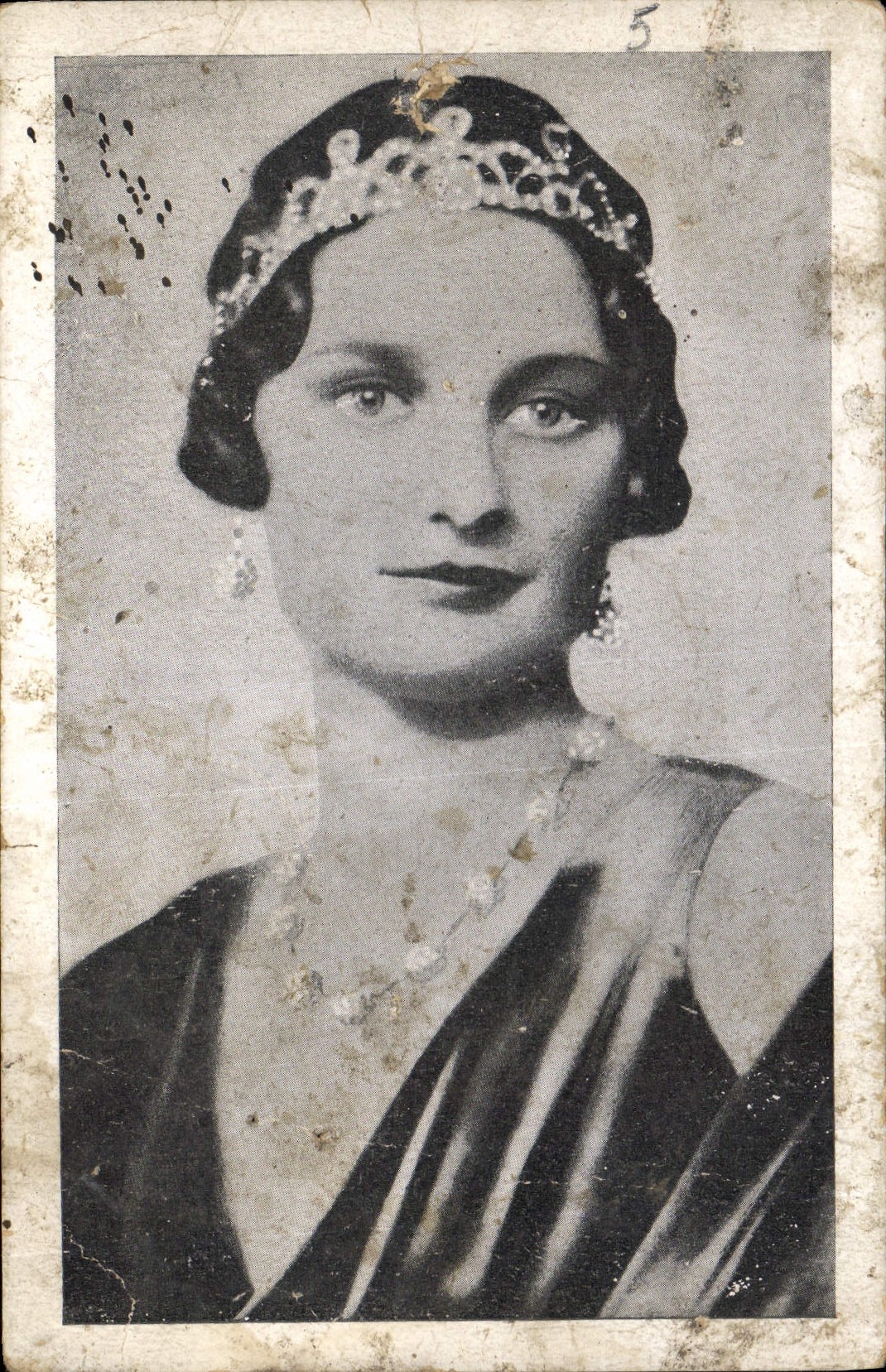 CPA Reine Astrid Belgique