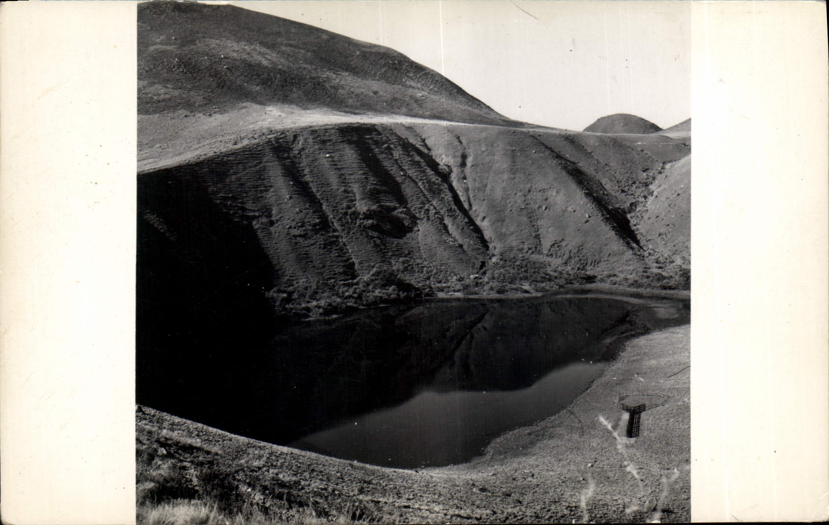 CARTE PHOTO Lac