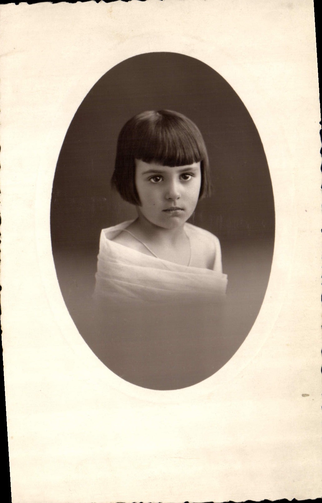 CARTE PHOTO Enfant Bebe