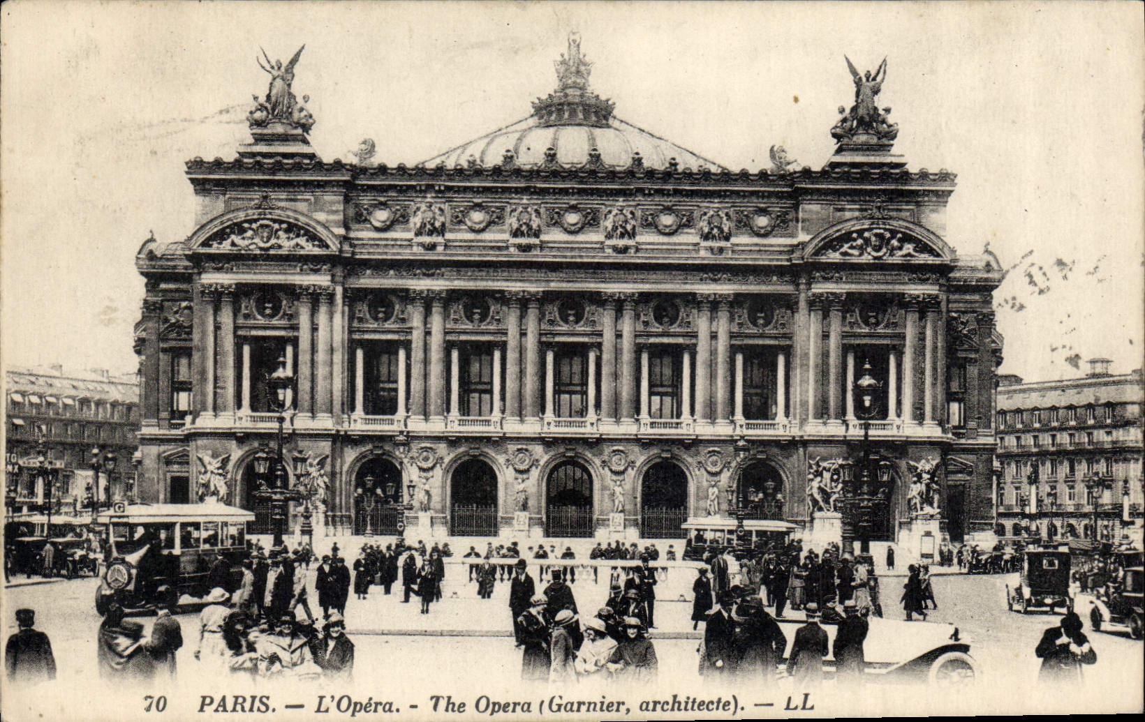 CPA Paris L'Opera 