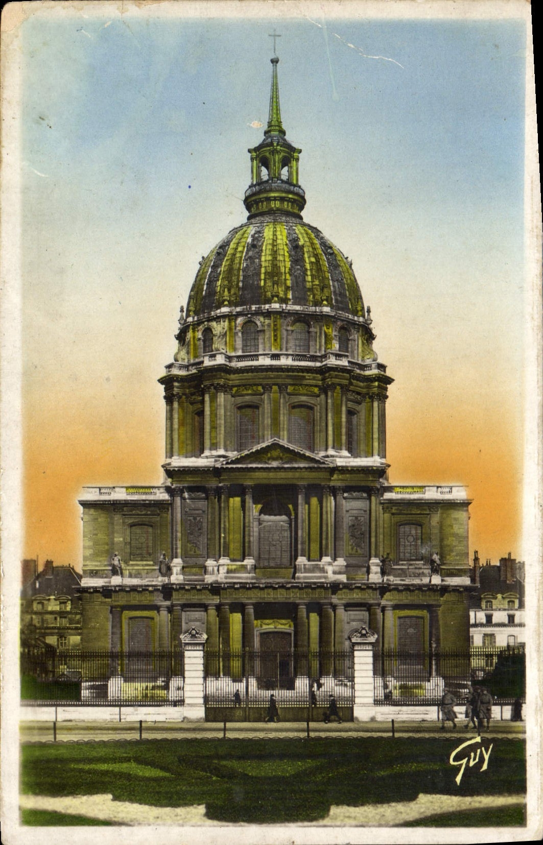 CPA Paris et ses Merveillles les Invalides 