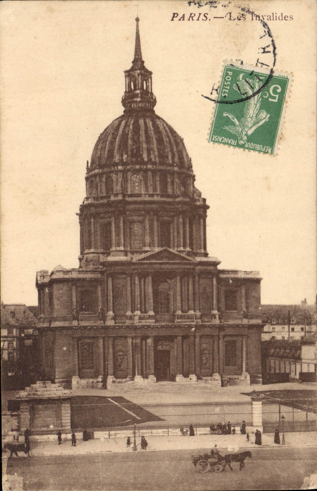 CPA Paris les Invalides 