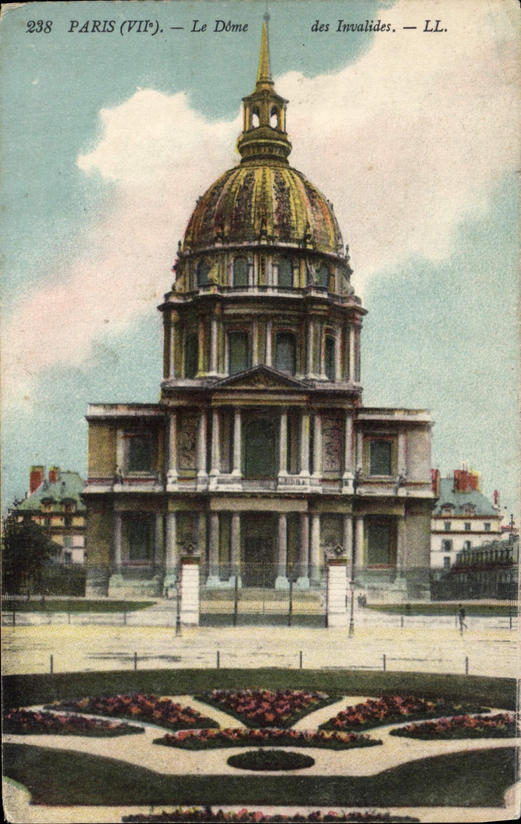 CPA Paris le Dome des Invalides 