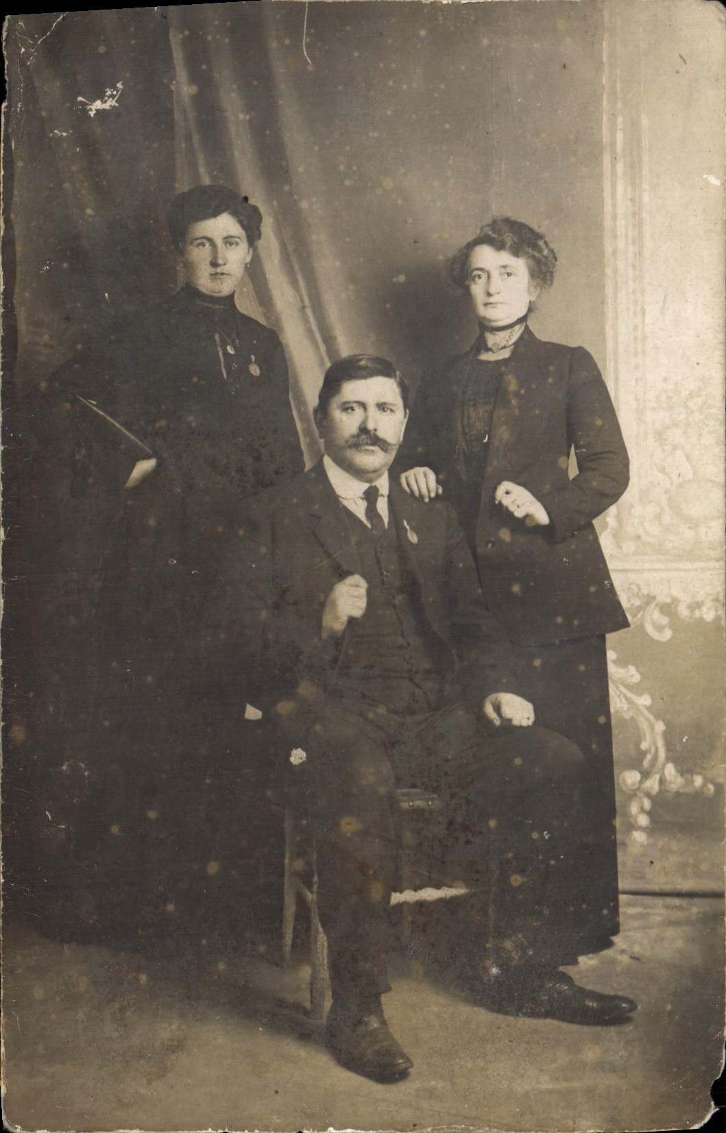 CARTE PHOTO Homme Femmes