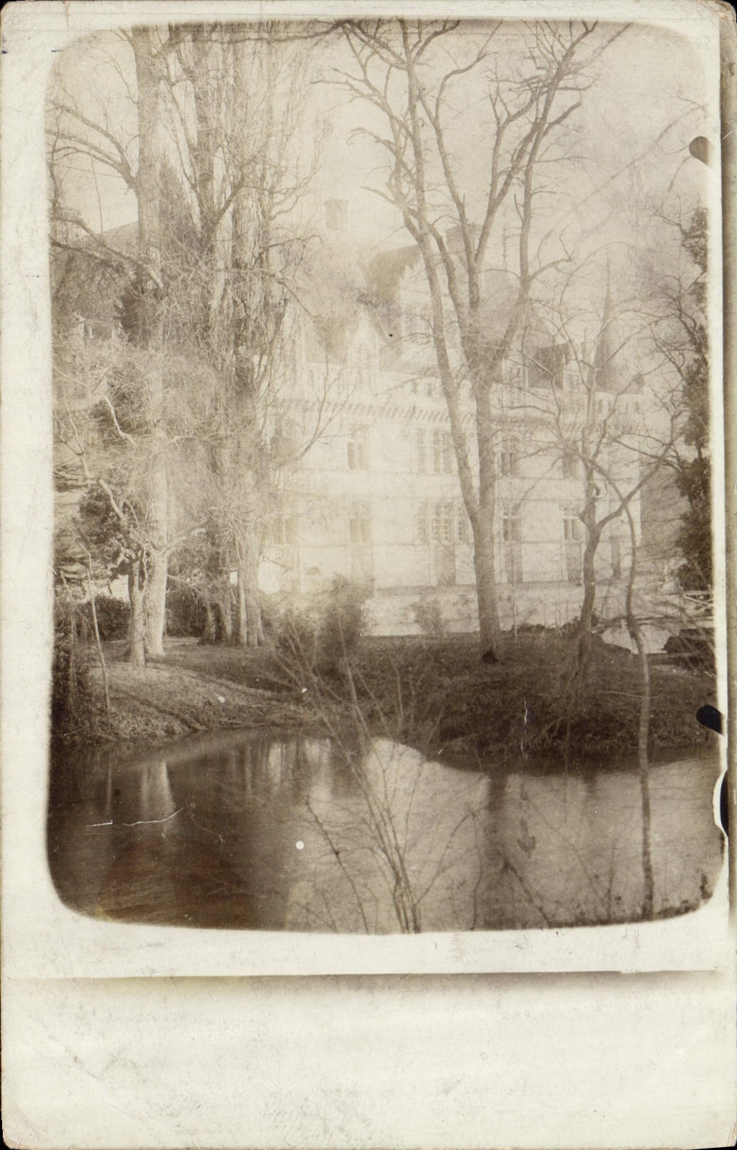 CARTE PHOTO Chateau 