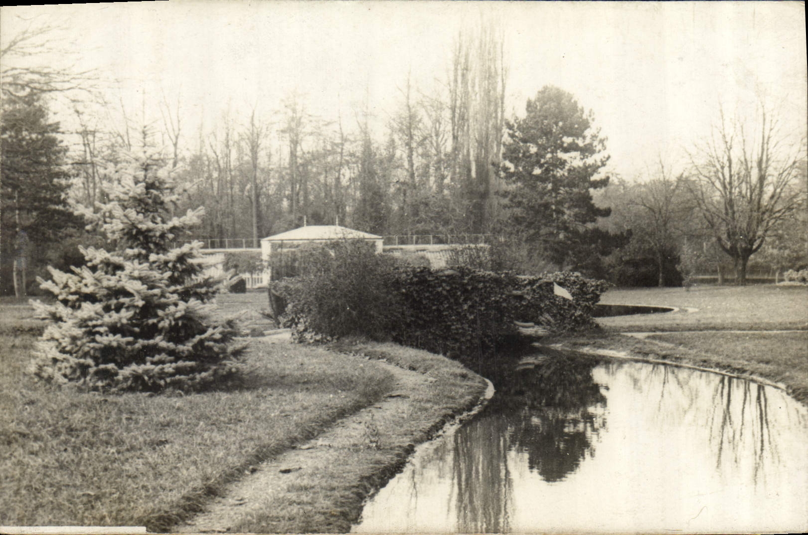 CARTE PHOTO Jardins