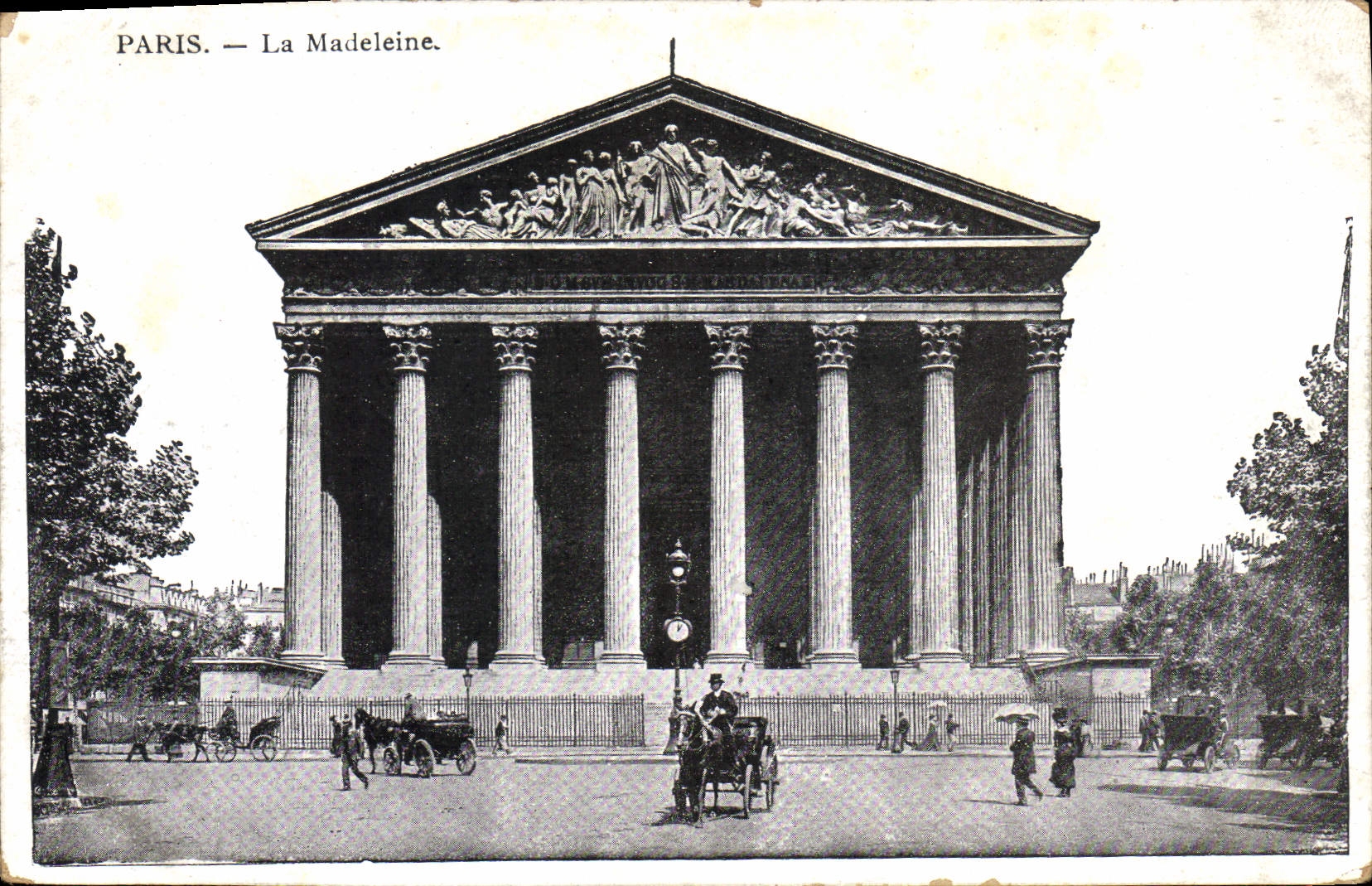 CPA Paris la Madeleine 
