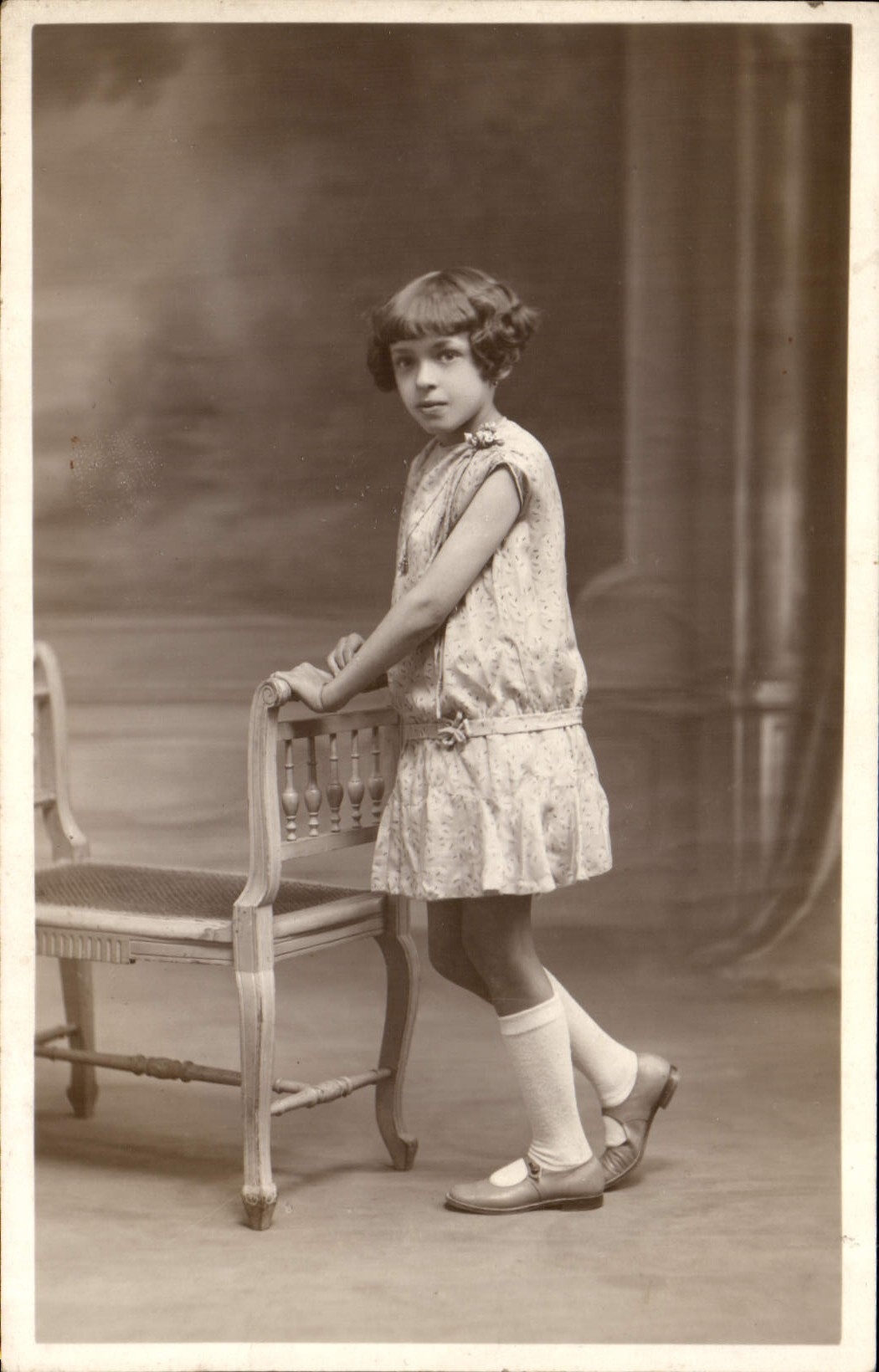 CARTE PHOTO Enfant
