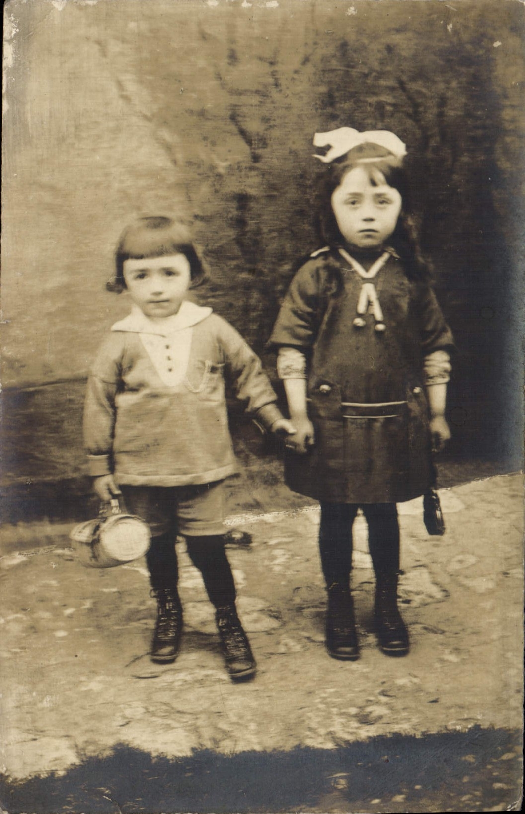 CARTE PHOTO Enfants