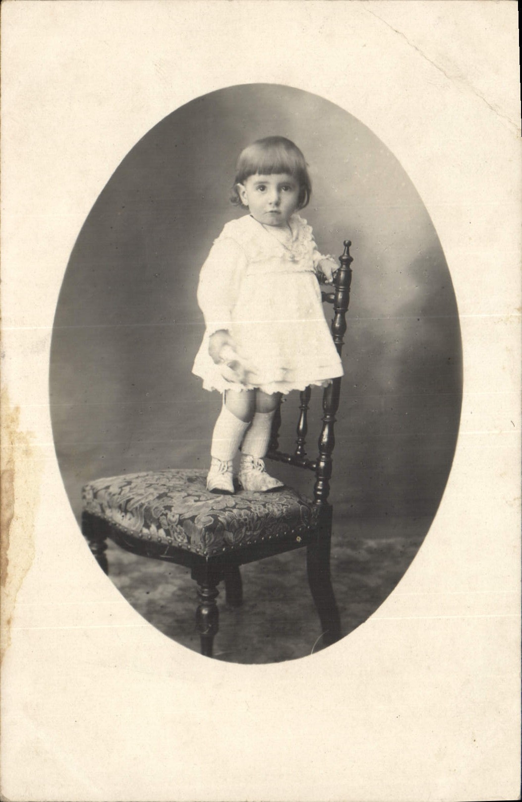CARTE PHOTO Enfant