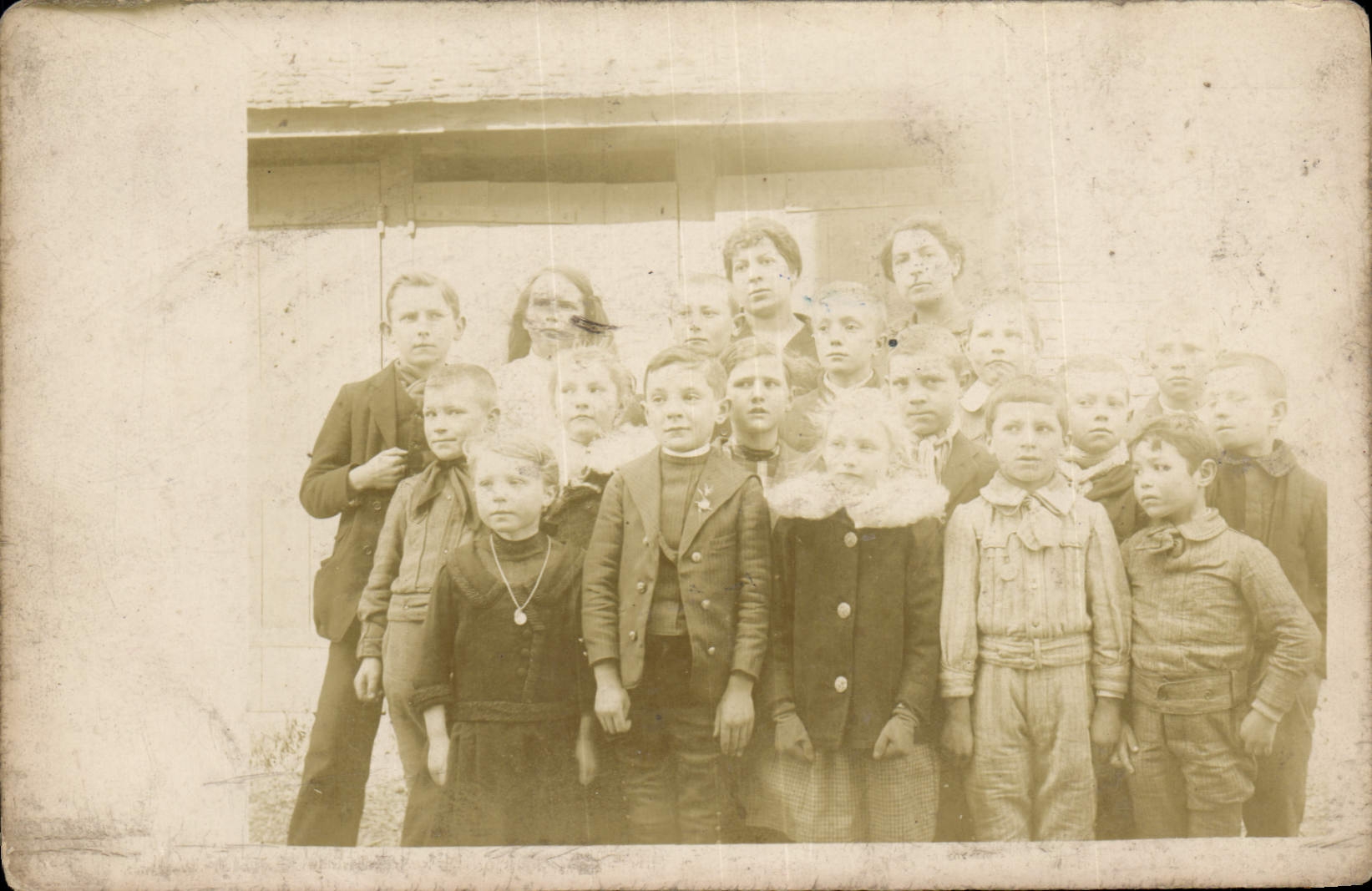 CARTE PHOTO Enfants