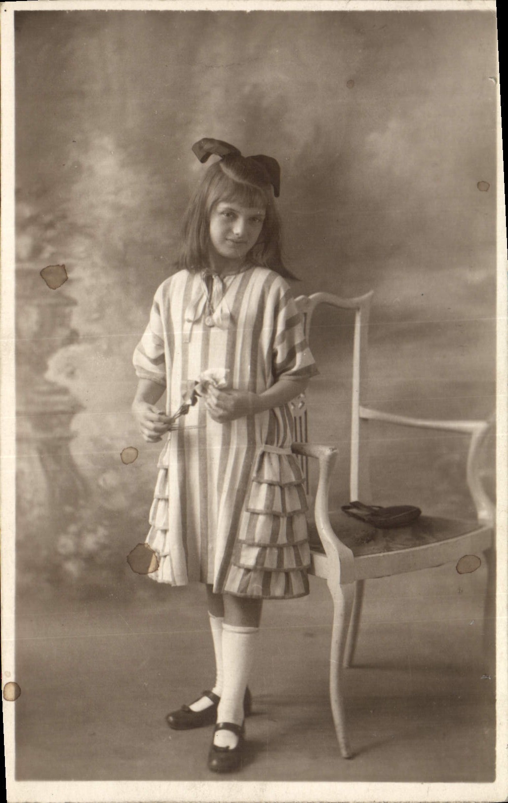 CARTE PHOTO Enfant