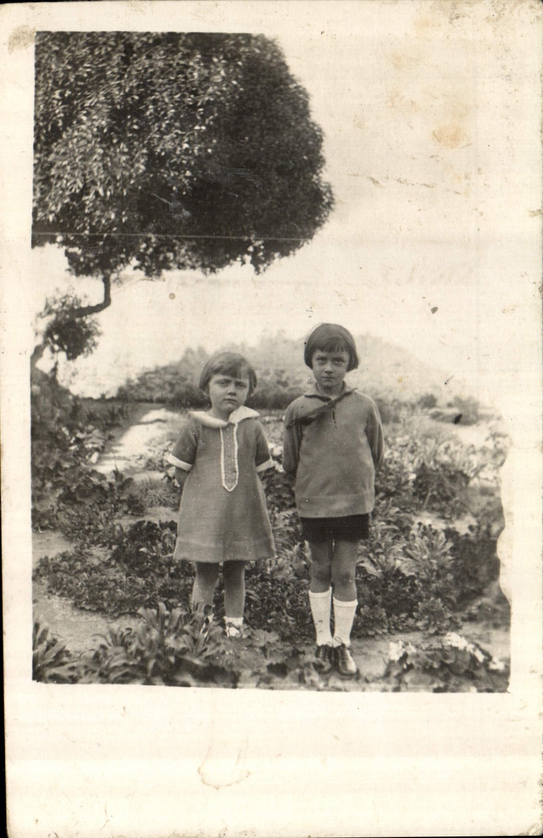 CARTE PHOTO Enfants
