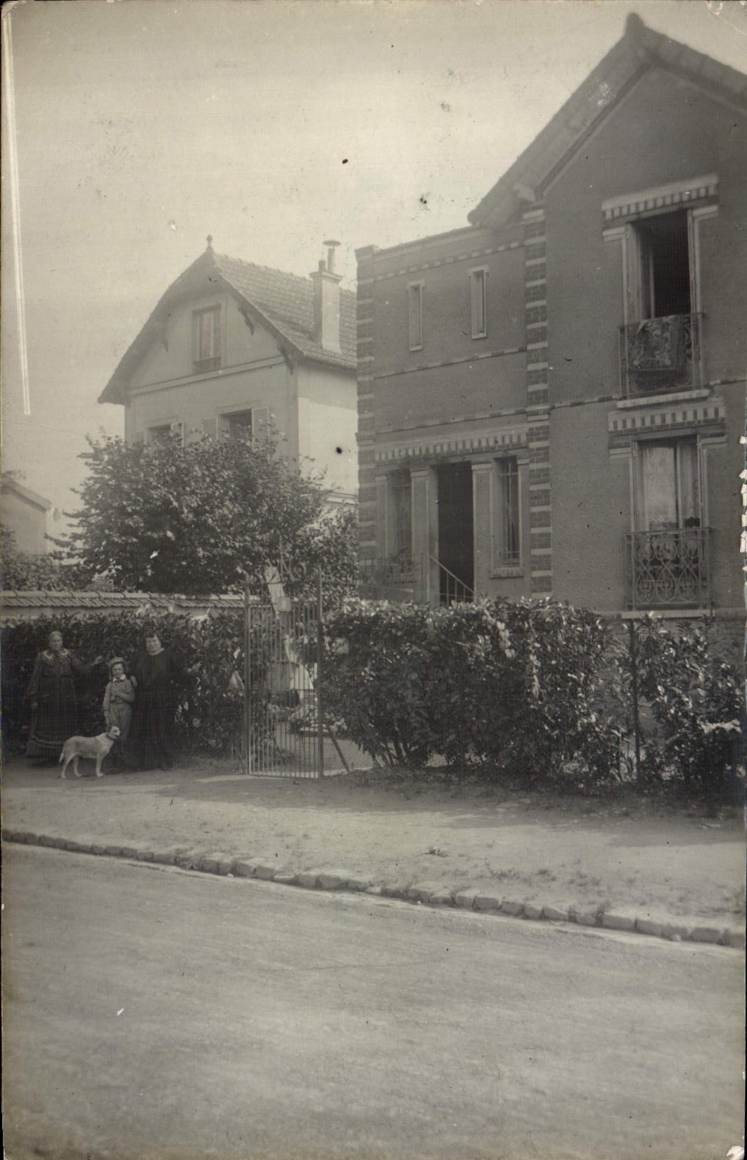 CARTE PHOTO Maison
