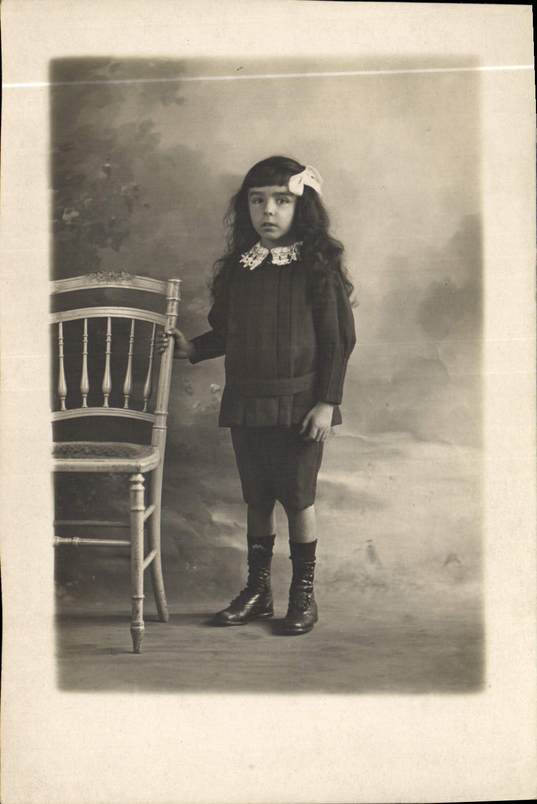 CARTE PHOTO Enfant 