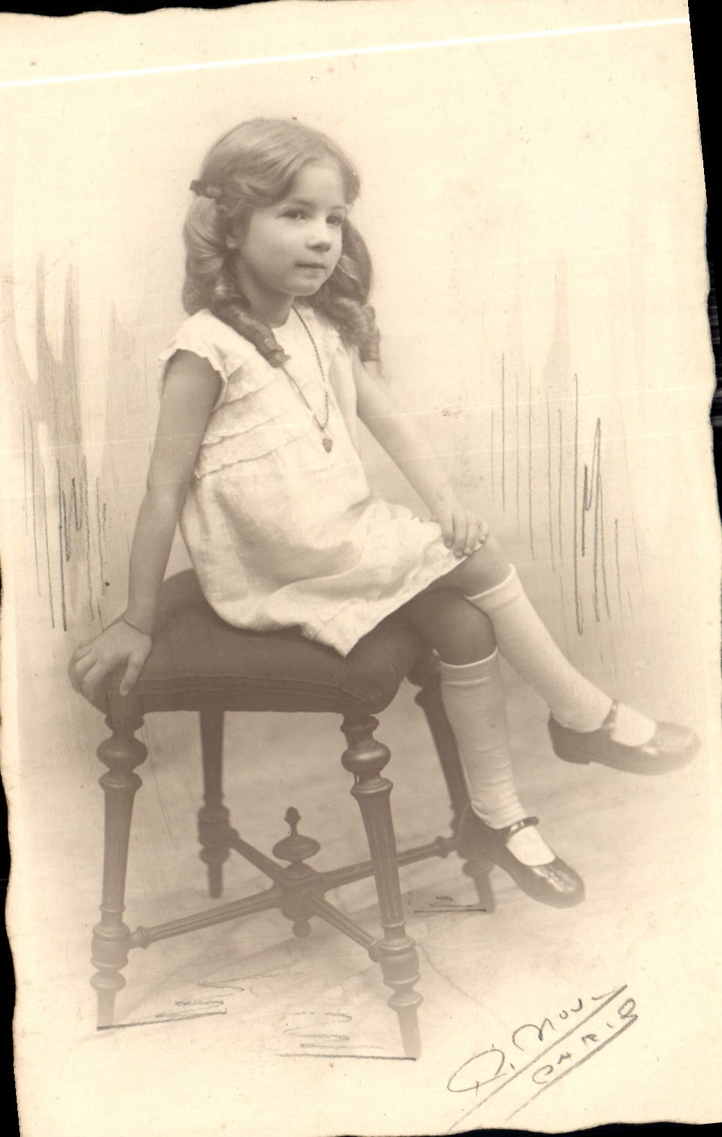 CARTE PHOTO Enfant 