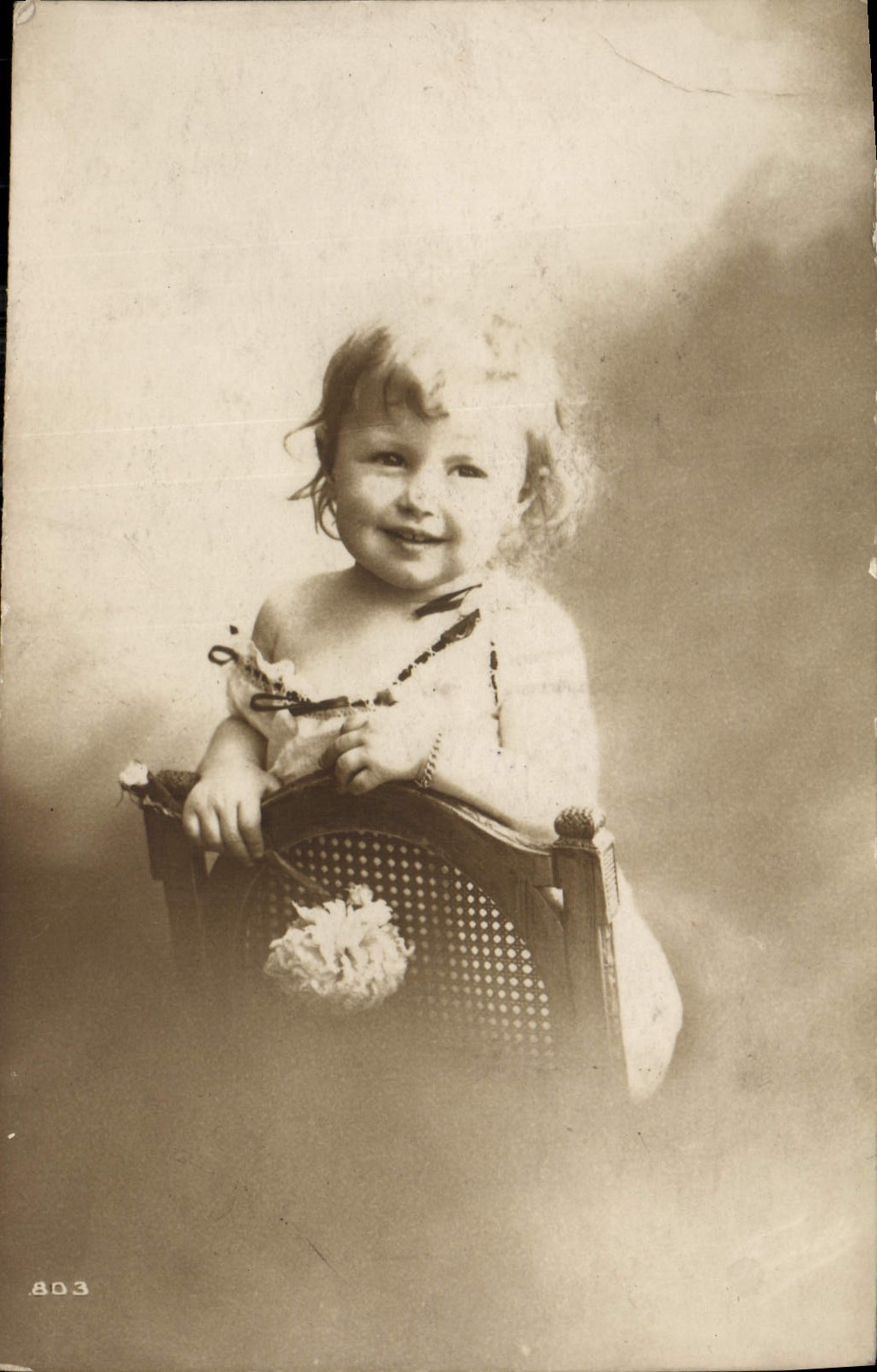 CARTE PHOTO Enfant 