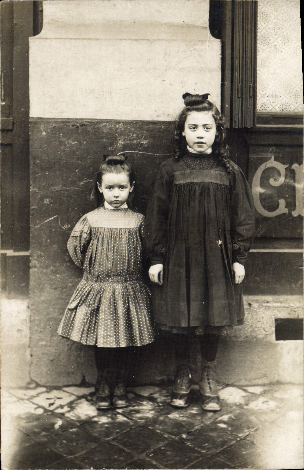 CARTE PHOTO Enfants