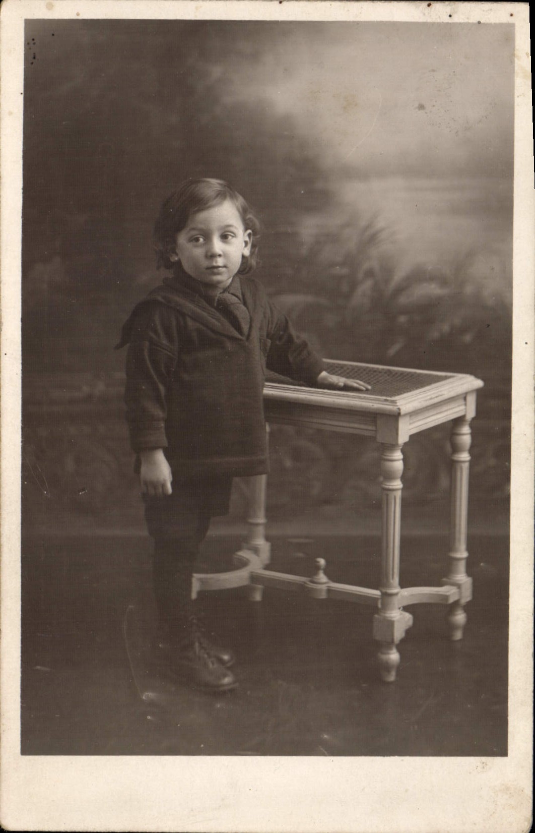 CARTE PHOTO Enfant