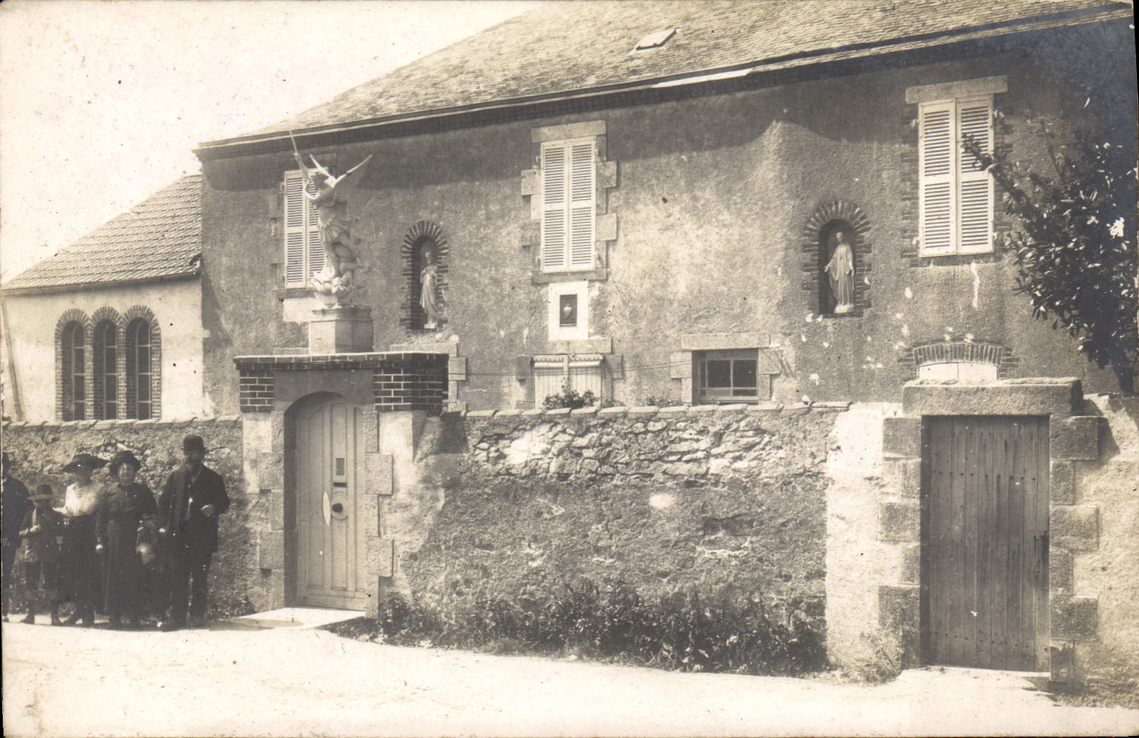 CARTE PHOTO Maison
