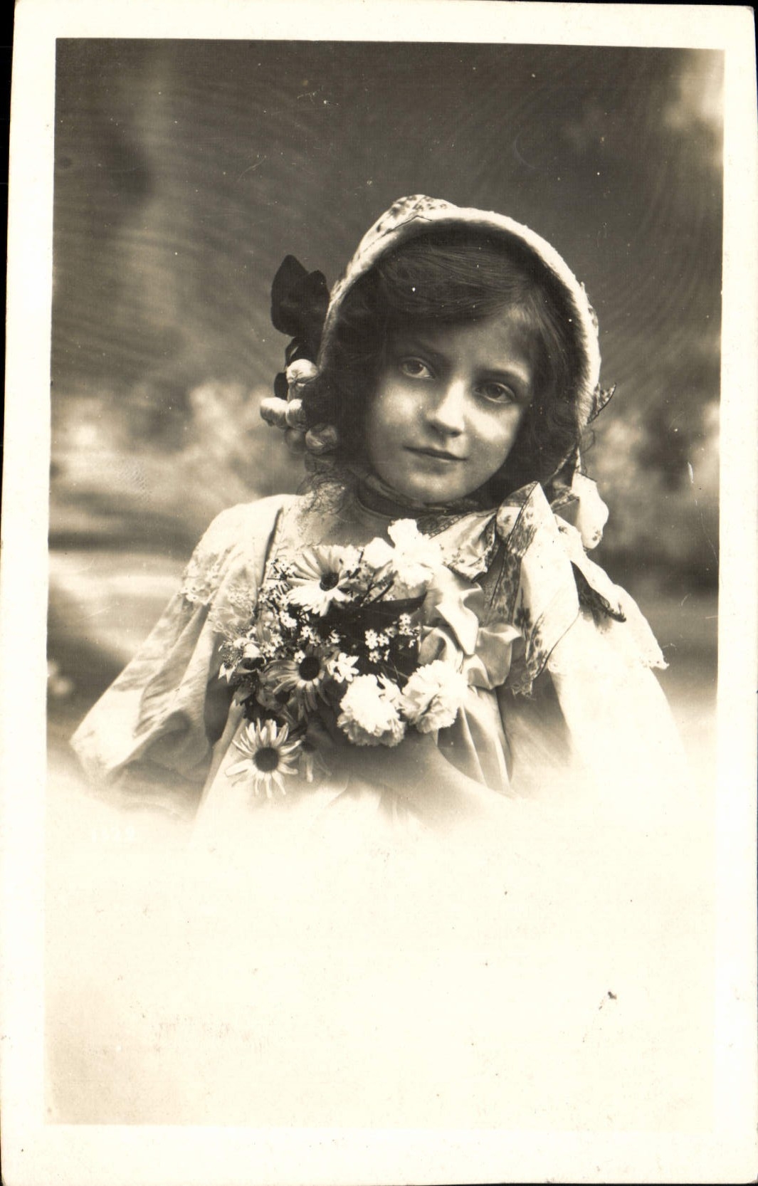 CARTE PHOTO Enfant