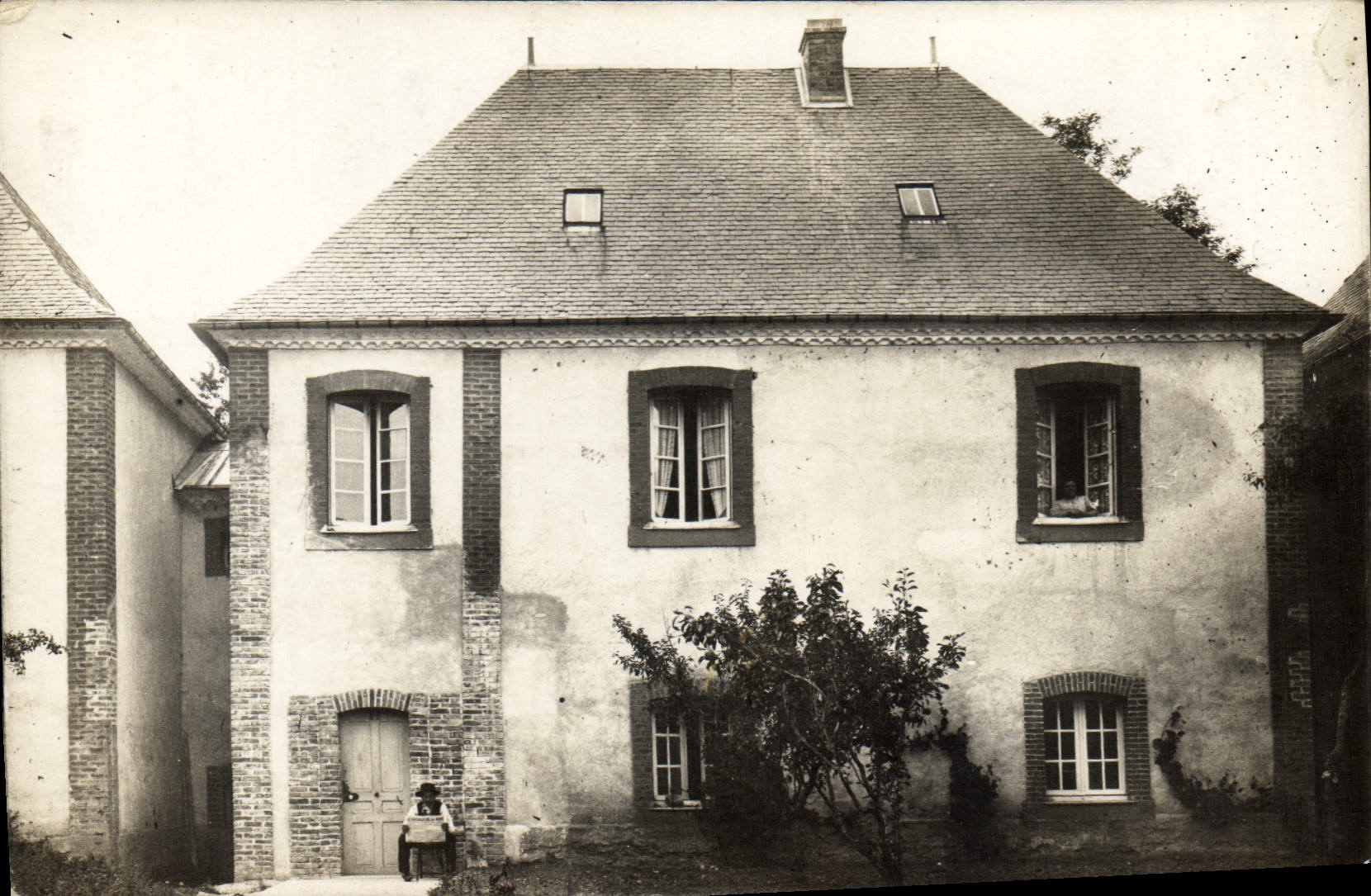 CARTE PHOTO Maison