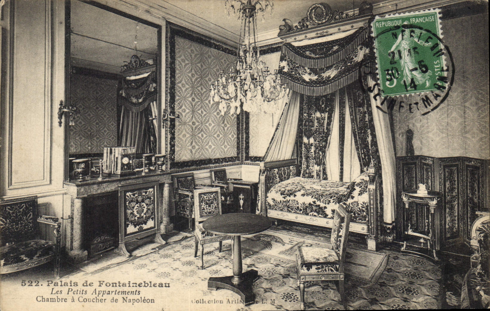 CPA Palais de Fontainebleau Les Petits Appartements 