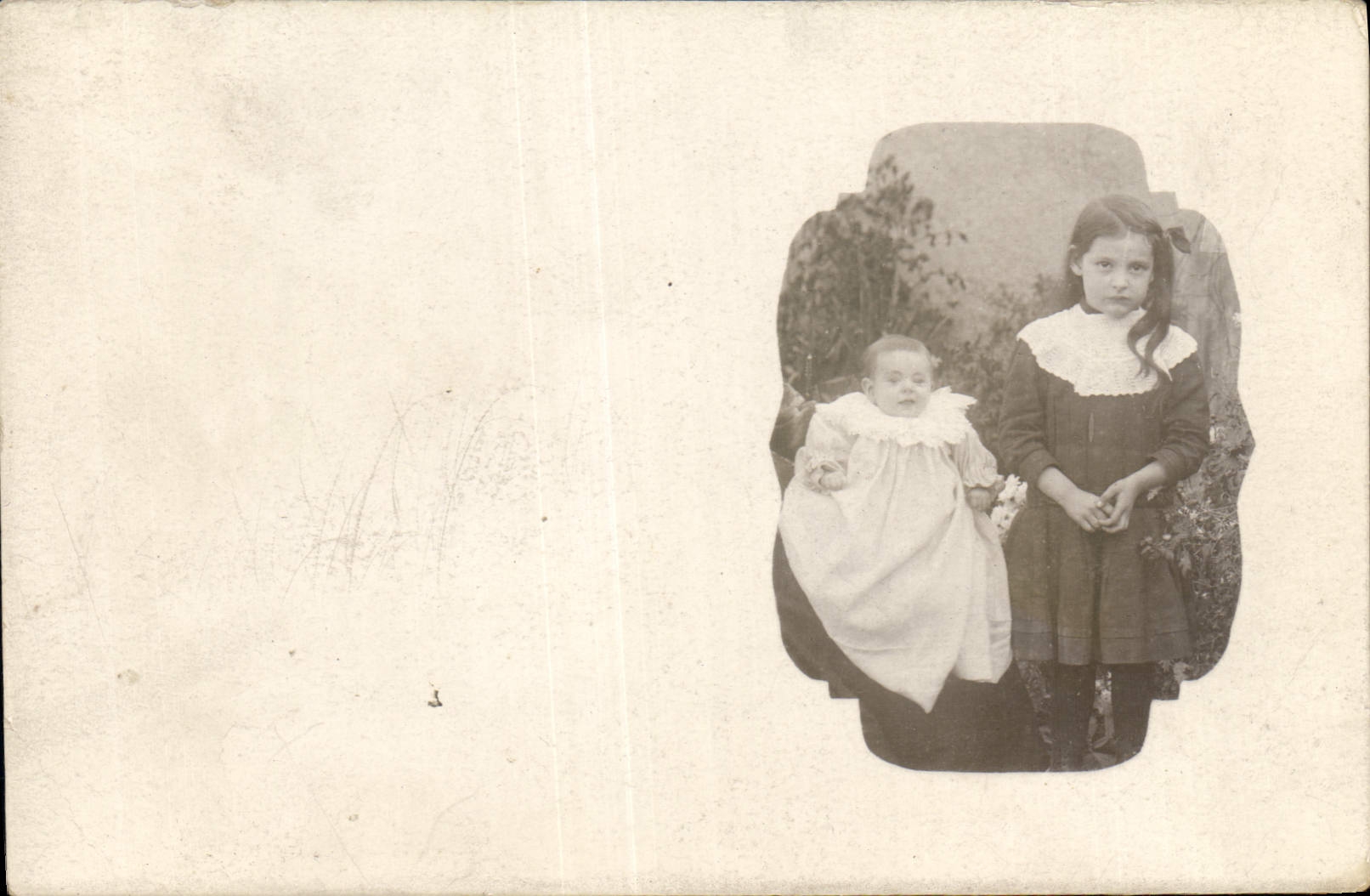 CARTE PHOTO Enfants