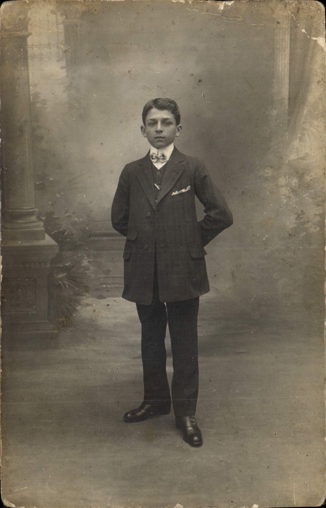 CARTE PHOTO Enfant